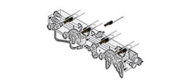 Integrated Flow Switch