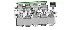Pressure Pack Integrated Sensors