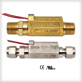 FS-380 Series Alloy Piston Type Flow Switch